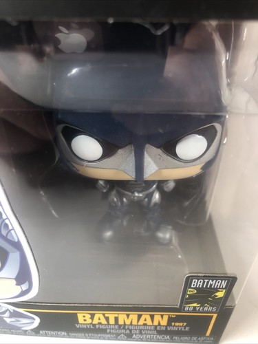Funko Pop Heroes DC Batman 80th Anniversary Batman 1997 #314 Vinyl Figur Neu in OVP - Bild 7 von 7