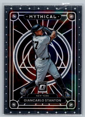 2022 Optic Mythical Baseball #MTH-17 Giancarlo Stanton New York Yankees
