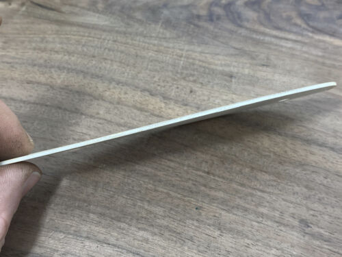 Remington 700 742 740 760 White Buttplate spacer (measurements in pictures) - Picture 2 of 7