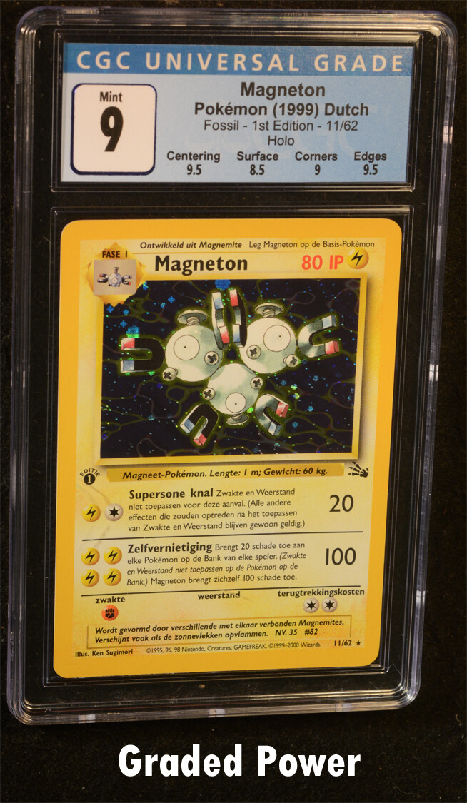 ポケモン - Magnetonレアコイル  1ED 1st Edition 9/102 英語版 B314【ポケモン カード】 レアコイル Magneton 旧 海外版 英語