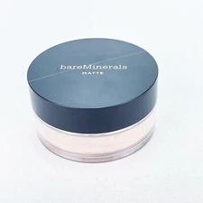 bareMinerals Matte Foundation SPF 15 Sunscreen Loose Powder Medium 10 0.21 oz
