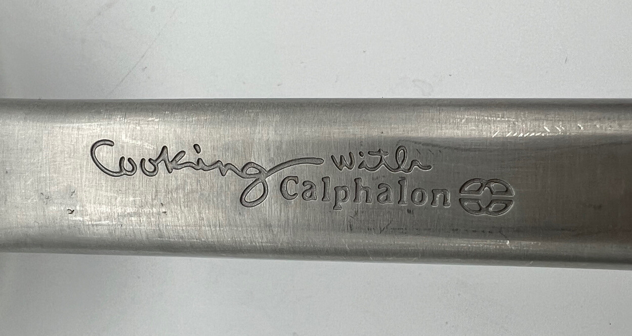 Calphalon Tri-ply Stainless Steel 5003 3 QT Saute Pan Deep Skillet 3-Ply w/Lid