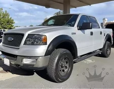 KING FENDER FLARES fits 04-08 FORD F-150 straight bed X-TENDED style SMOOTH