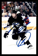 Ryan Whitney Autographed 4x6 Color Photo Pittsburgh Penguins #19 B