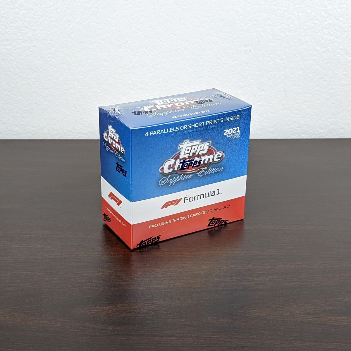 NEW 2021 Topps Chrome SAPPHIRE Edition Formula 1 F1 Hobby Box