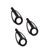 #8 Tangle-free Silicon Carbide (SIC) Conventional Fishing Tip Top Guides set B