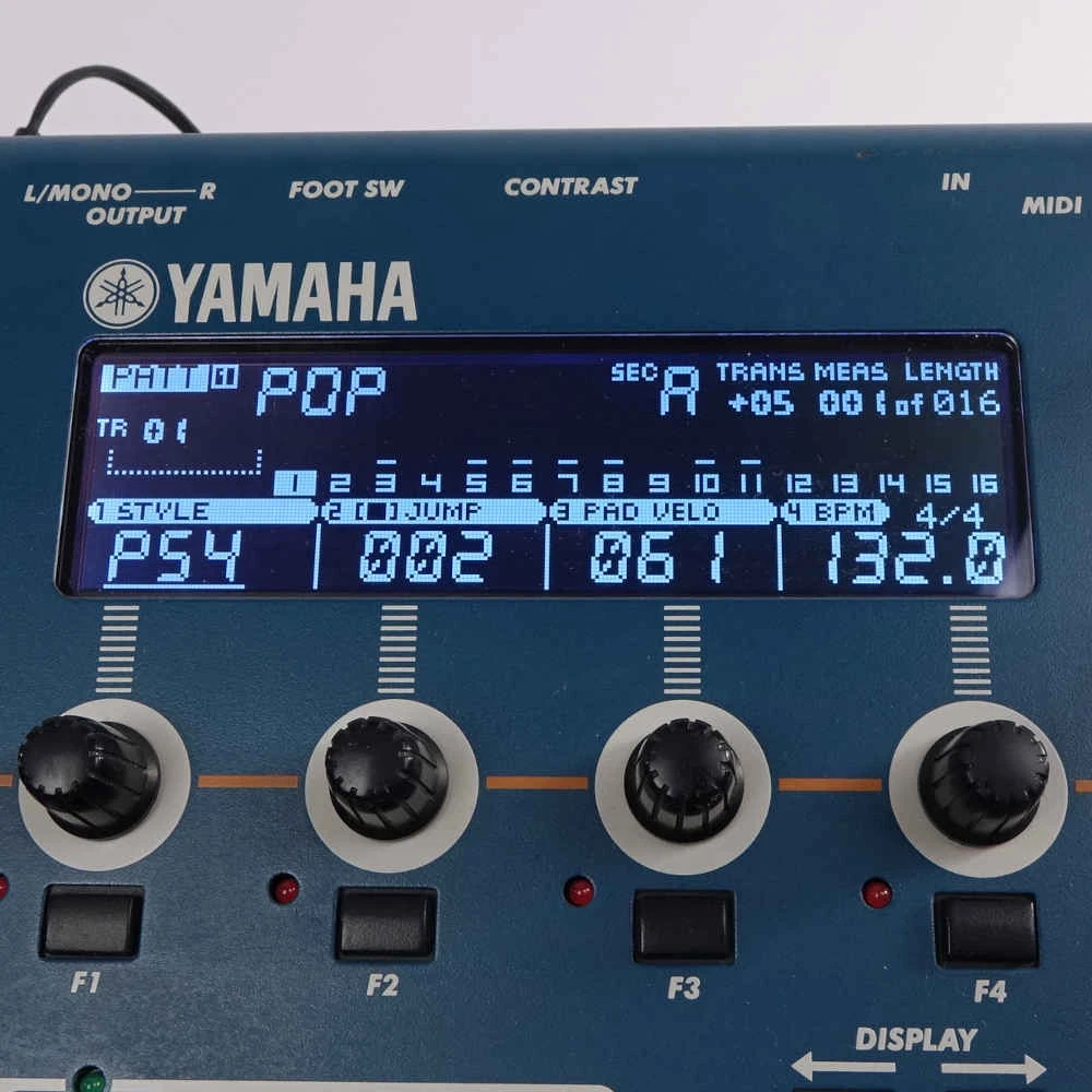Test du Yamaha RM1x : Sur le sentier de la groove - Audiofanzine