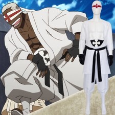 EN STOCK Fuerza de Fuego Vestido de Blanco Caronte Karon Contador Hombre Traje Disfraz Juegos con disfraces