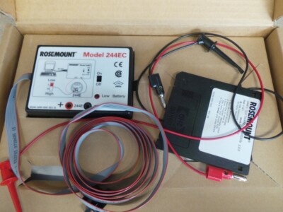 ROSEMOUNT 244EC PROGRAMMIERER MIT SOFTWARE