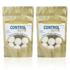 Swell UK Sludge Control Cleaning Koi Fish Pond Treatment Removes Dirt Silt Muck