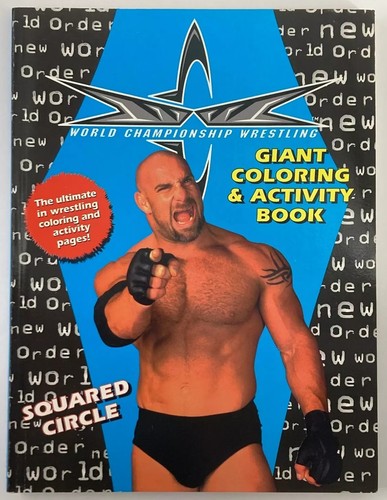 1999 WCW World Championship Wrestling COLORING & ACTIVITY BOOKS Unused YOU PICK - Picture 5 of 10
