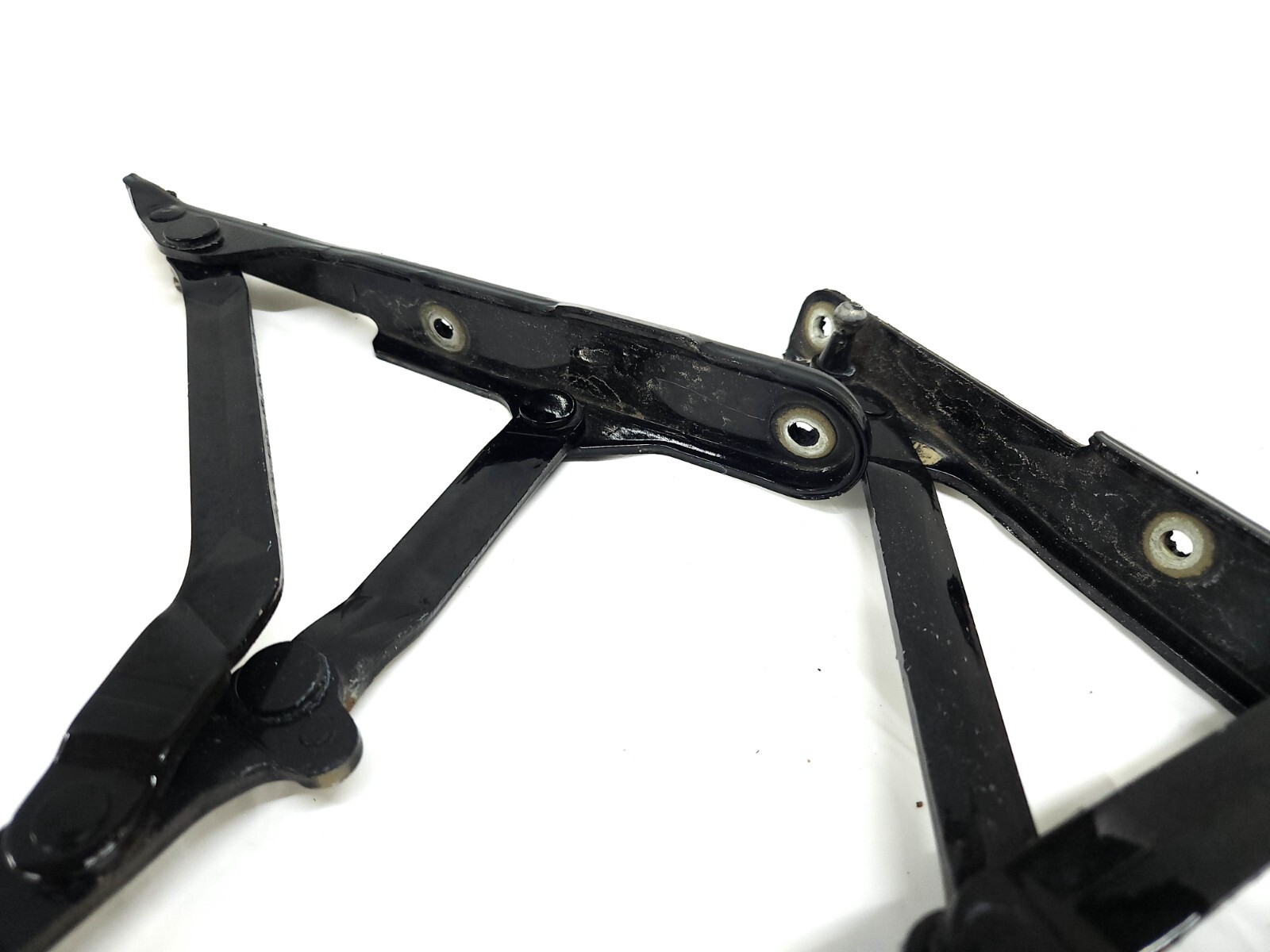 ⭐ 08-19 Maserati Gran Turismo Rear Trunk Lid Boot Support Hinge Bracket Set Oem