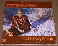 STEVIE WONDER SIGNED TALKING BOOK RECORD ALBUM w/ EXACT VIDEO PROOF!
