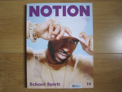 Notion Magazine Big Sean,John Legend New.