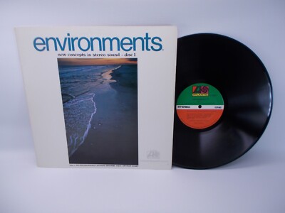 Environments Disc 1: Ultimate Seashore / Optimum Aviary Syntonic SD-66001