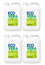 20 Litres Ecover All Purpose Cleaner Lemongrass and Ginger Case of 4 x 5 Litre