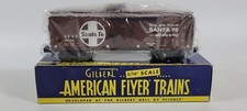 American Flyer 6-49016 Santa Fe Walking Brakeman Operating Box Car- NIB