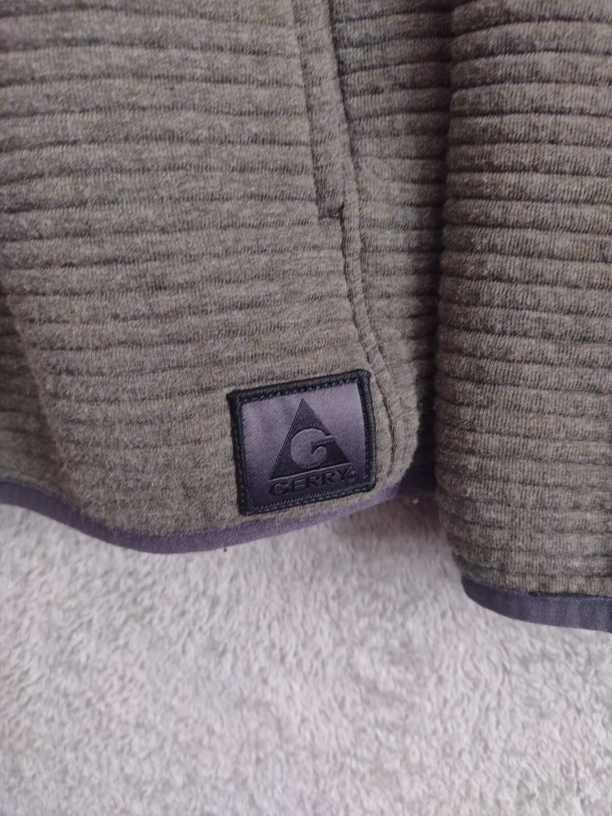 Gerry Ottoman Quarter Snap Button Pullover Jacket… - image 2