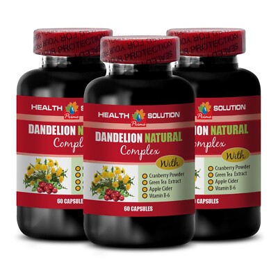super antioxidant supplement - DANDELION ROOT 520MG - dandelion pills 3B