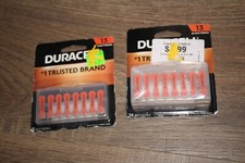 Large Lot Of Duracell Hearing Aid Size 13 Batteries Expired Mar 2025 32 Total