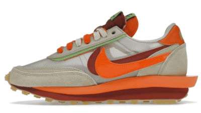 Nike LD Waffle Sacai CLOT Net Orange Blaze | eBay