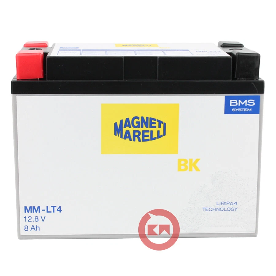 MAGNTI MARELLI LITHIUM BATTERY MMLT4 YTX20L-BS YAMAHA Midnight Star 1300 2012 - Image 2 of 4