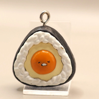 Boiled Egg Rice Ball Gudetama Sanrio Mini Figur Anime Japan Y287