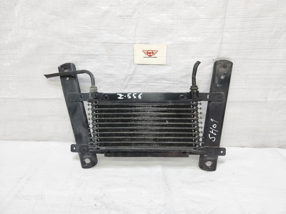 2003-2009 Hummer H2 Transmission Oil Cooler Assembly OEM - Изображение 4 из 4