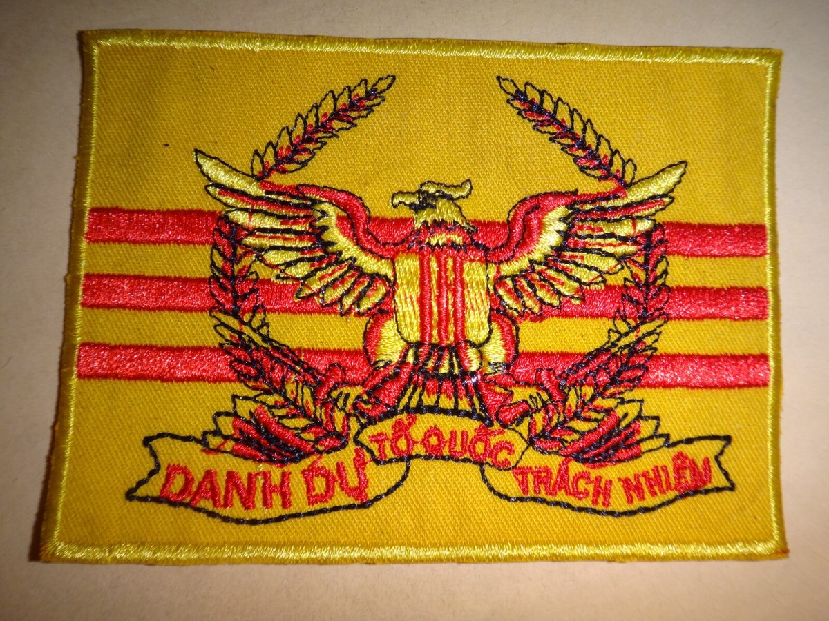 ARVN South Vietnamese Armed Forces DANH DU TO QUOC TRACH NHIEM