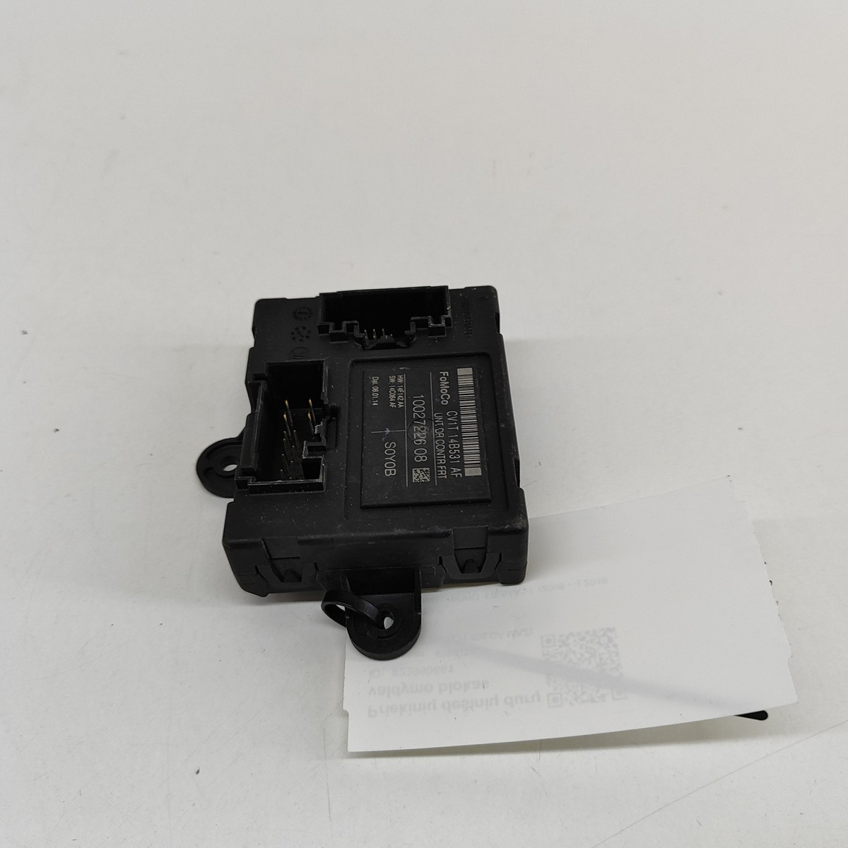 FORD FIESTA MK6 B299 Front Left Door Control Unit CV1T