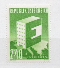 Austria 1957 Early Issue Fine Mint Hinged 2.40S. NW-262013