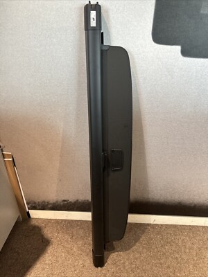 AUDI Q7 Cargo Trunk Cover Retractable 2017-2019 OEM 4M0-061-167-A-94H Black