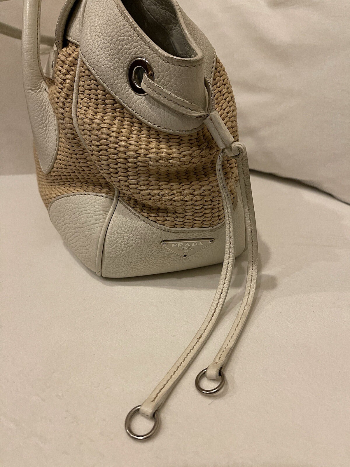 Authentic Prada Satchel Bag - image 3