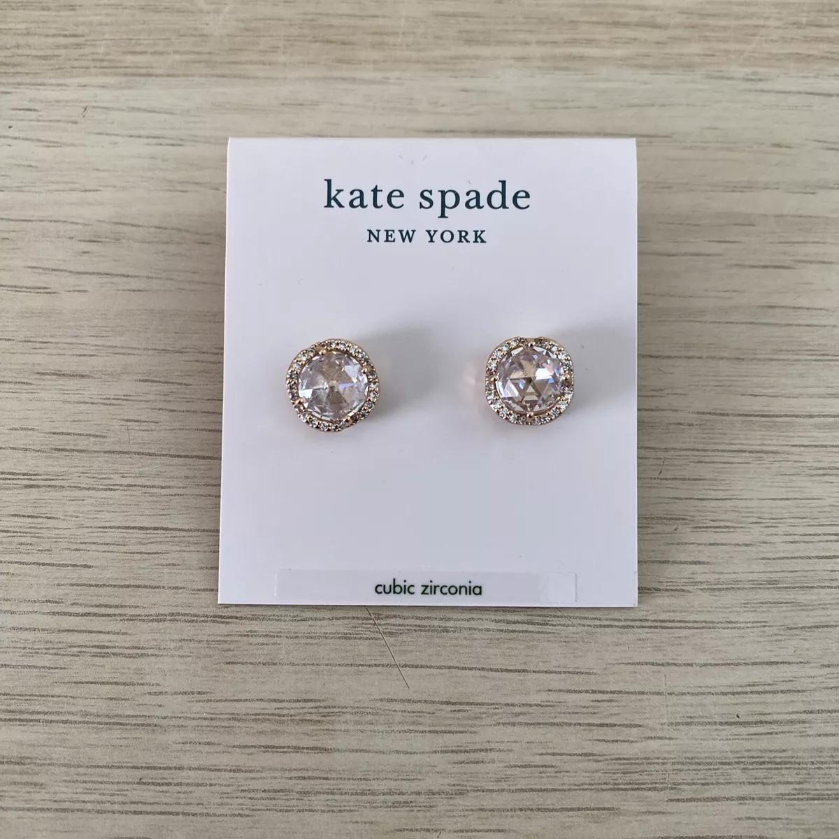 Kate spade clearance round earrings