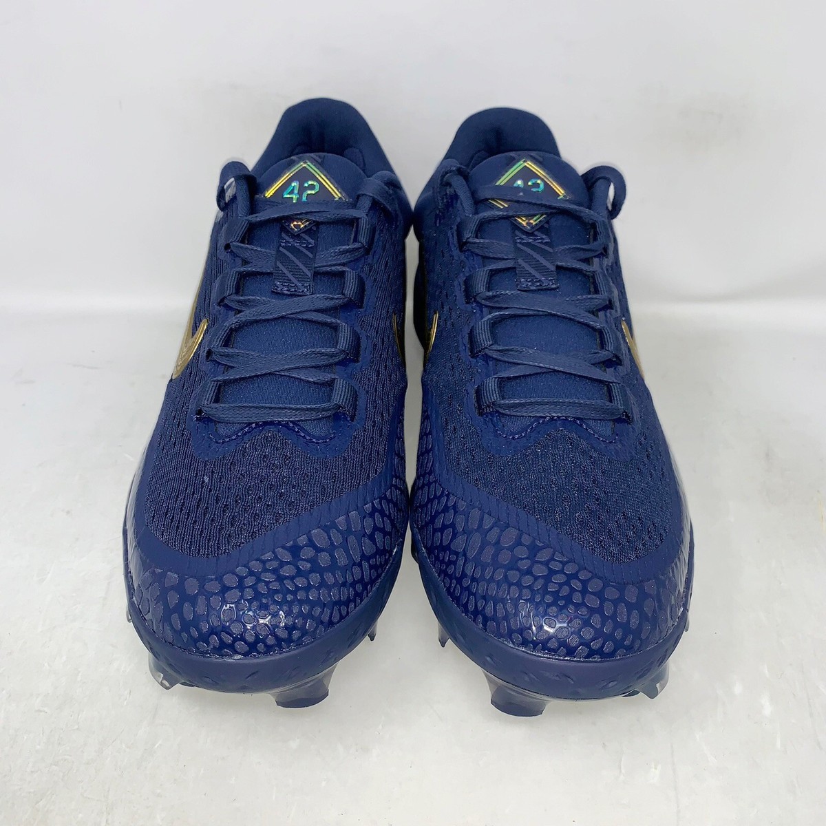 ナイキ　Nike Alpha Huarache Elite 4 MCS Nike Alpha Huarache Elite 4 Low MCS White Black Men's