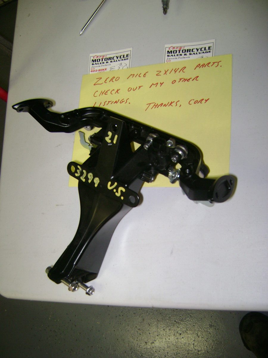 12-23 ZX14R ZX-14R FAIRING STAY BRACKET OEM NEW TAKE OFF RAM AIR