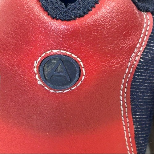 Avon rot und blau Retro Sneaker 7,5 Damen - Bild 4 von 5