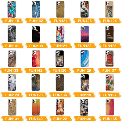 Hülle für iPhone Samsung mit Personalisiertem Namen Stoßfest Silikon Handy Cover