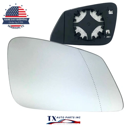 Side Mirror Glass for BMW E84 F22 F30 F32 F36 F39 with Heated Passenger Side