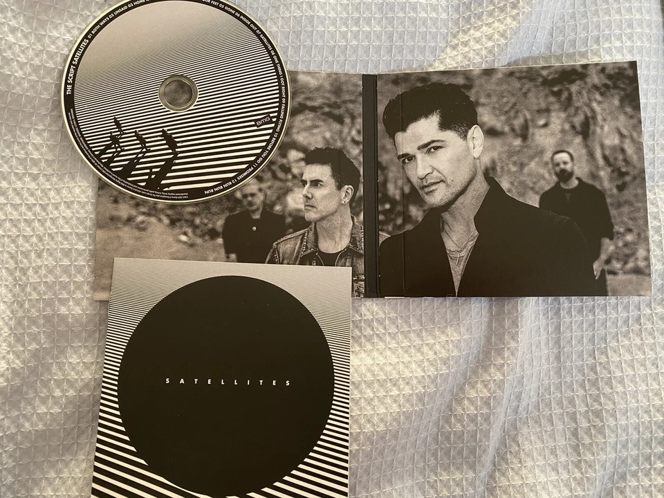 The Script Signed - Satellites Cd (Signed & Personalised) #2 - Image 3 of 4