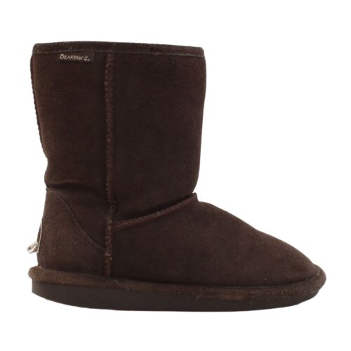 Bearpaw Women's Boots UK 5 Brown 100% Other Chelsea - Zdjęcie 1 z 8