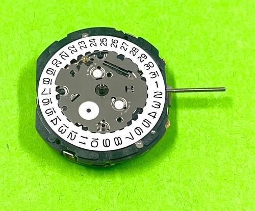 Genuine Seiko 7T62 7T62A Japan Made Quartz Watch Movement, 3 Hands Date at 3 New - 第 2/3 張圖片