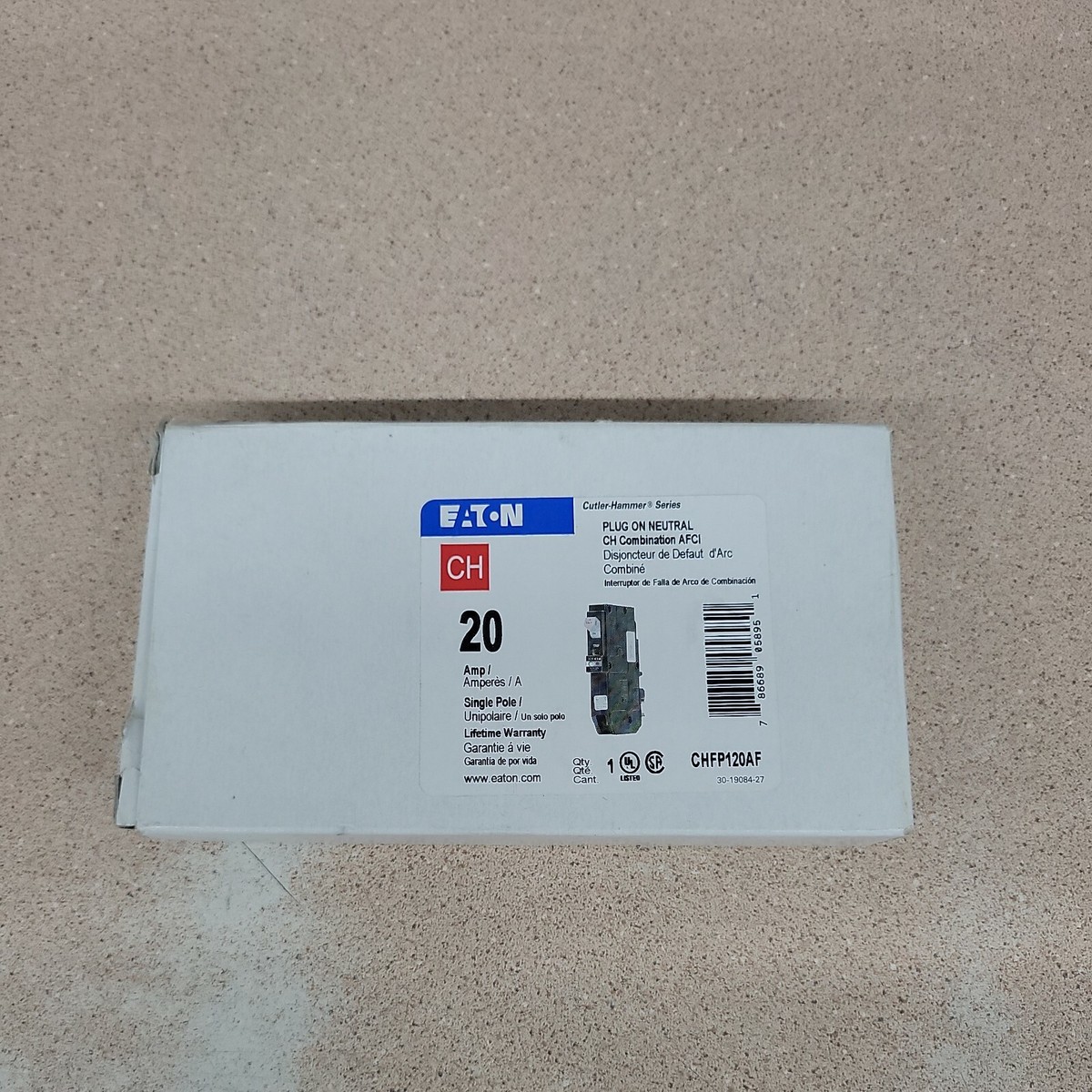 Eaton CHFP120AF Plug-In Mount Type CH Circuit Breaker - Foto 5