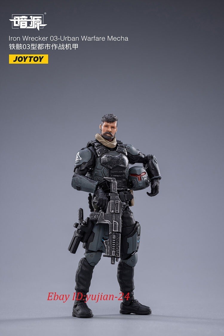 JOYTOY Dark Source Iron Wrecker 03-Urban Warfare Mecha Action