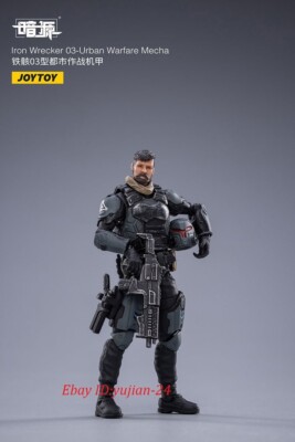 JOYTOY Dark Source Iron Wrecker 03-Urban Warfare Mecha Action