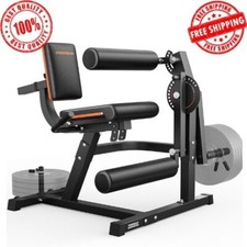 4-in-1 Adjustable Leg Extension Curl Machine 700lbs Capacity Leg Extension Home