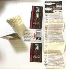 Vintage 1990s Coca‑Cola Promotional Card w/ Fold‑Out – Charleston WV