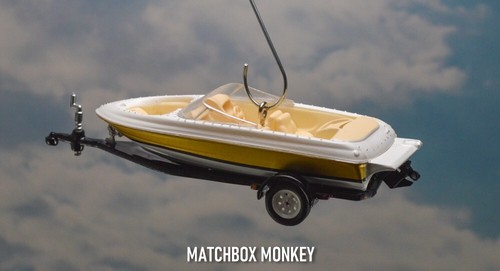 Waterski Wakeboard Speed Boat Christmas Ornament Mastercraft Sea Ray Water Ski - Picture 14 of 16