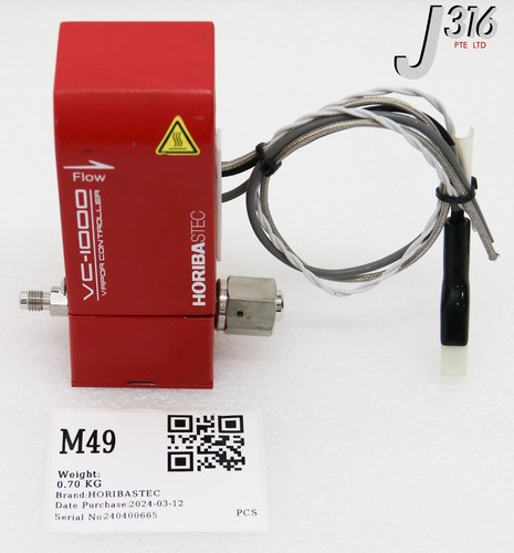 M49 HORIBASTEC MFC, DAMPFREGLER, VC-1000 SERIE (TEILE) VC-1420