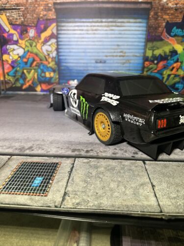 Custom 1/10 Rc Ken Block 1965 mustang hoonicorn v2 Climbkhana Hoonigan Artr - Picture 17 of 24
